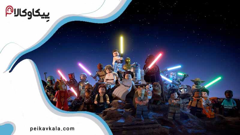 پوستر بازی Lego Star Wars The Skywalker Saga ایکس باکس